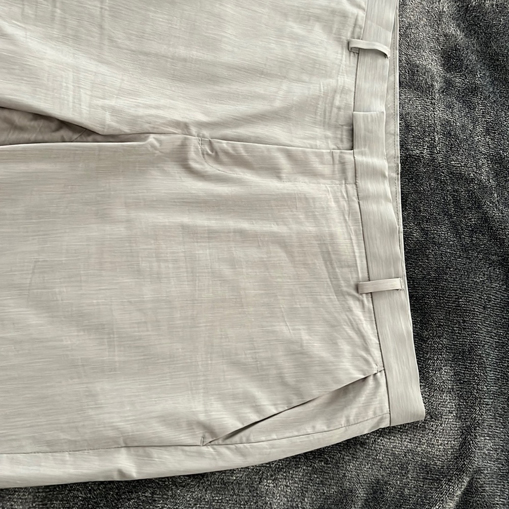 Calvin Klein Mens Dress pants 38 X 30 light grey